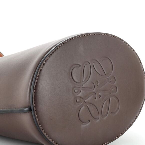 Loewe Gate Bucket Bag Leather Medium Brown - Picture 6 of 12